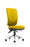 Chiro High Back Operator Chair Task and Operator Dynamic Office Solutions Bespoke Senna Yellow None Matching Bespoke Colour