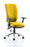 Chiro High Back Operator Chair Task and Operator Dynamic Office Solutions Bespoke Senna Yellow With Arms Matching Bespoke Colour