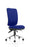 Chiro High Back Operator Chair Task and Operator Dynamic Office Solutions Bespoke Stevia Blue None Matching Bespoke Colour
