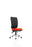 Chiro High Back Operator Chair Task and Operator Dynamic Office Solutions Bespoke Tabasco Orange None Black