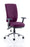 Chiro High Back Operator Chair Task and Operator Dynamic Office Solutions Bespoke Tansy Purple With Arms Matching Bespoke Colour