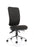 Chiro High Back Operator Chair Task and Operator Dynamic Office Solutions Black Fabric None Black