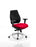 Chiro Plus Posture Chair Bespoke Posture Dynamic Office Solutions Bespoke Bergamot Cherry Black 