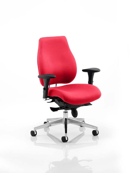 Chiro Plus Posture Chair Bespoke Posture Dynamic Office Solutions Bespoke Bergamot Cherry Matching Bespoke Colour 