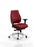 Chiro Plus Posture Chair Bespoke Posture Dynamic Office Solutions Bespoke Ginseng Chilli Matching Bespoke Colour 
