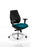Chiro Plus Posture Chair Bespoke Posture Dynamic Office Solutions Bespoke Maringa Teal Black 