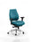 Chiro Plus Posture Chair Bespoke Posture Dynamic Office Solutions Bespoke Maringa Teal Matching Bespoke Colour 