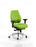 Chiro Plus Posture Chair Bespoke Posture Dynamic Office Solutions Bespoke Myrrh Green Matching Bespoke Colour 
