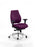 Chiro Plus Posture Chair Bespoke Posture Dynamic Office Solutions Bespoke Tansy Purple Matching Bespoke Colour 