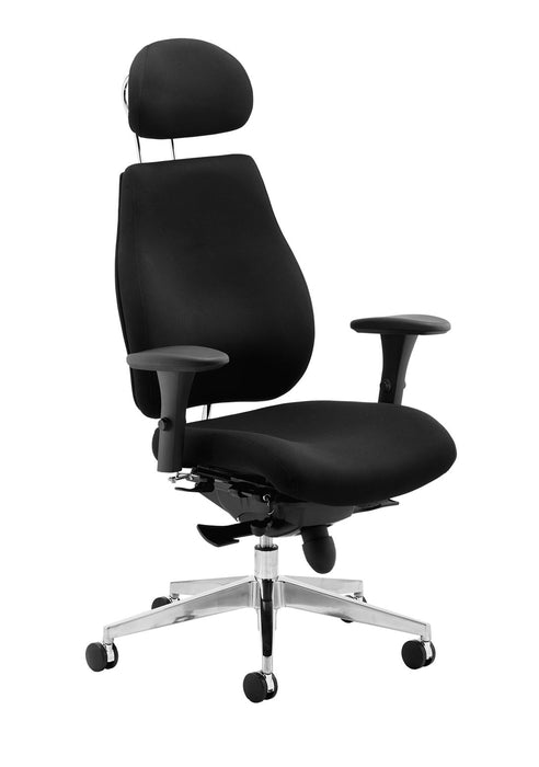 Chiro Plus Posture Chair Posture Dynamic Office Solutions With Headrest 
