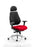 Chiro Plus Ultimate Bespoke With Headrest Posture Dynamic Office Solutions Bespoke Bergamot Cherry Black 