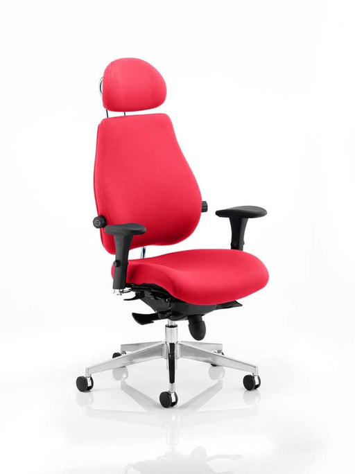 Chiro Plus Ultimate Bespoke With Headrest Posture Dynamic Office Solutions Bespoke Bergamot Cherry Matching Bespoke Colour 