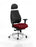 Chiro Plus Ultimate Bespoke With Headrest Posture Dynamic Office Solutions Bespoke Ginseng Chilli Black 