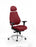 Chiro Plus Ultimate Bespoke With Headrest Posture Dynamic Office Solutions Bespoke Ginseng Chilli Matching Bespoke Colour 