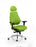 Chiro Plus Ultimate Bespoke With Headrest Posture Dynamic Office Solutions Bespoke Myrrh Green Matching Bespoke Colour 