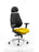 Chiro Plus Ultimate Bespoke With Headrest Posture Dynamic Office Solutions Bespoke Senna Yellow Black 
