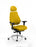 Chiro Plus Ultimate Bespoke With Headrest Posture Dynamic Office Solutions Bespoke Senna Yellow Matching Bespoke Colour 