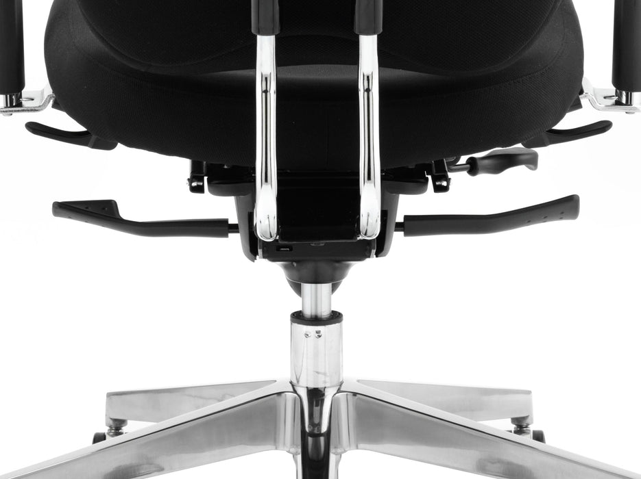 Chiro Plus Ultimate With Headrest Posture Dynamic Office Solutions 