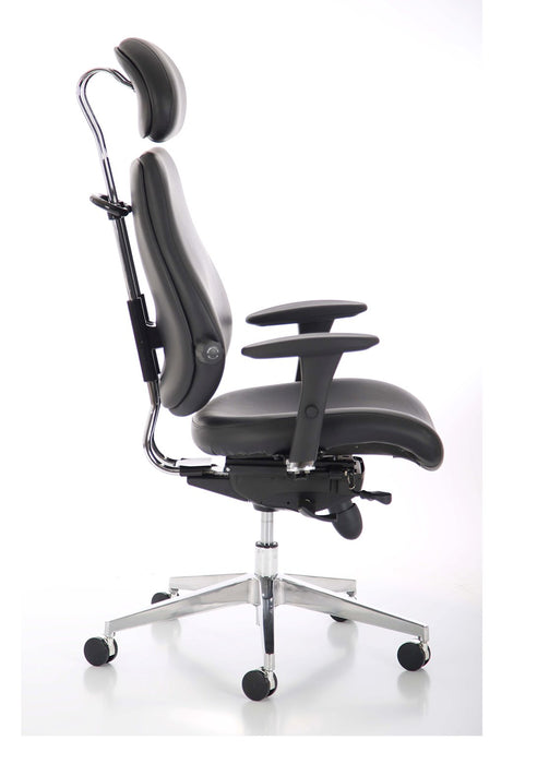 Chiro Plus Ultimate With Headrest Posture Dynamic Office Solutions 
