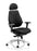 Chiro Plus Ultimate With Headrest Posture Dynamic Office Solutions Black Fabric 