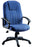 City Fabric Executive Office Chair Office Chair Teknik Blue 