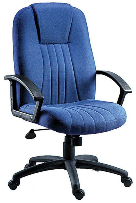 City Fabric Executive Office Chair Office Chair Teknik Blue 