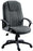City Fabric Executive Office Chair Office Chair Teknik Charcoal 