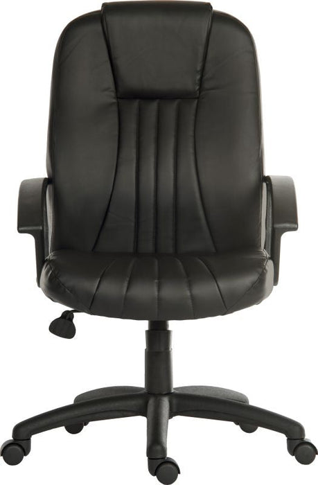 City Leather Faced Office Chair Office Chair Teknik 