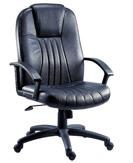 City Leather Faced Office Chair Office Chair Teknik 