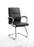 Classic Cantilever Chair Visitor Dynamic Office Solutions Black 