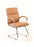 Classic Cantilever Chair Visitor Dynamic Office Solutions Tan 