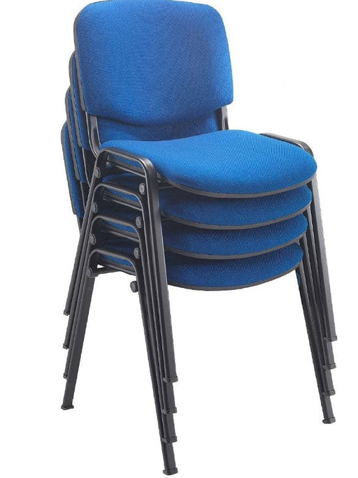 Club Conference Chair - Pack of 4 CONFERENCE TC Group Blue Black 
