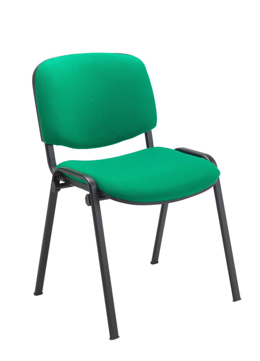 Club Conference Chair - Pack of 4 CONFERENCE TC Group Green Black 