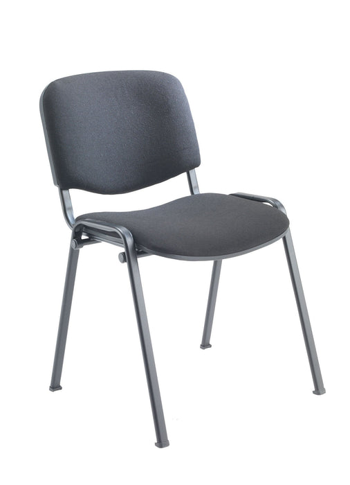 Club Conference Chair - Pack of 4 CONFERENCE TC Group Grey Black 