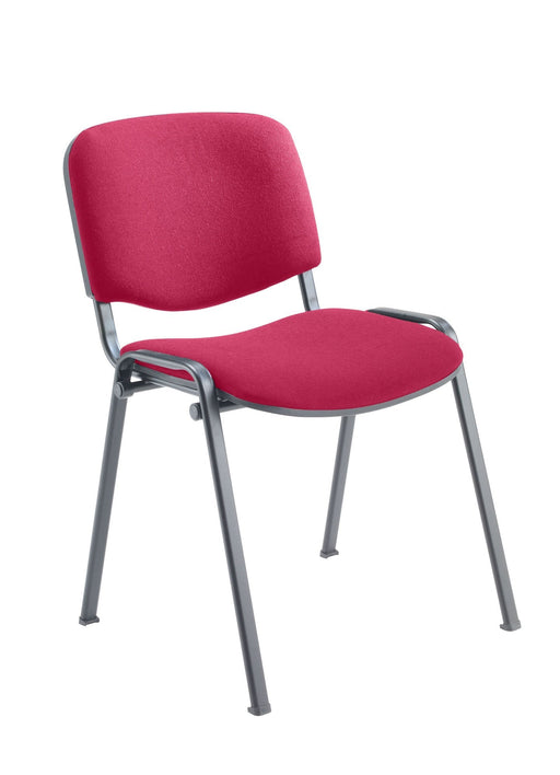 Club Conference Chair - Pack of 4 CONFERENCE TC Group Red Black 