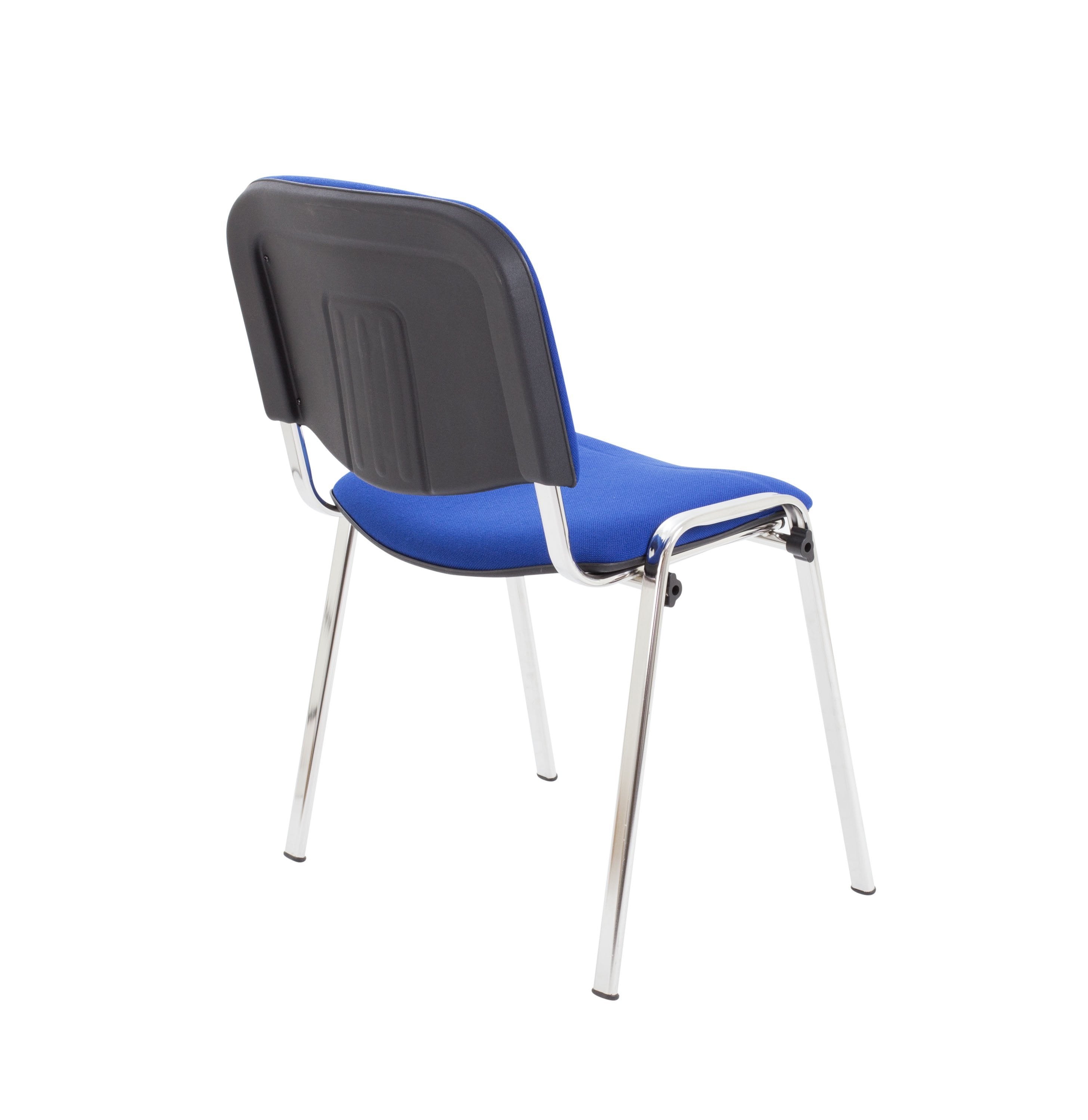 Club Conference Room Chair - Chrome Frame