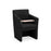 Club Upholstered Square Tub Chair SOFT SEATING & RECEP Nowy Styl Black CSE14 Yes 