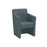 Club Upholstered Square Tub Chair SOFT SEATING & RECEP Nowy Styl Green Grey CSE44 No 