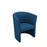 Club Upholstered Tub Chair SOFT SEATING & RECEP Nowy Styl Blue CSE15 