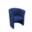 Club Upholstered Tub Chair SOFT SEATING & RECEP Nowy Styl Dark Blue CSE40 