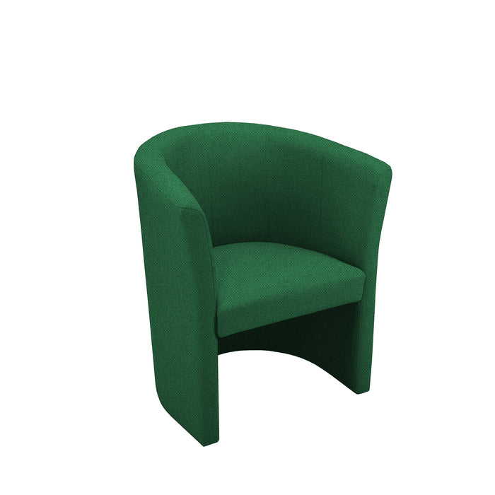 Club Upholstered Tub Chair SOFT SEATING & RECEP Nowy Styl Dark green CSE35 