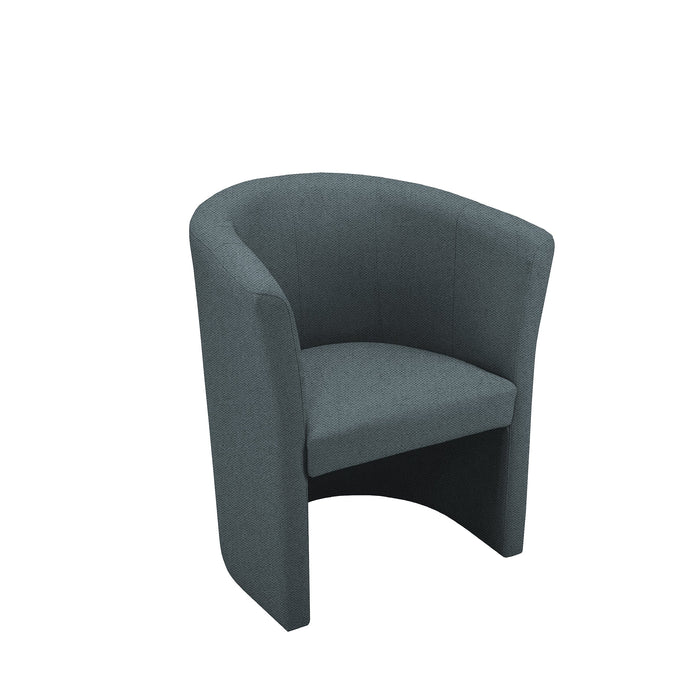 Club Upholstered Tub Chair SOFT SEATING & RECEP Nowy Styl Green Grey CSE44 