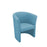 Club Upholstered Tub Chair SOFT SEATING & RECEP Nowy Styl Light Blue CSE20 