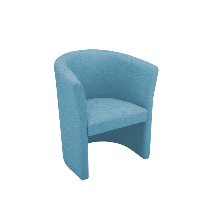 Club Upholstered Tub Chair SOFT SEATING & RECEP Nowy Styl Light Blue CSE20 