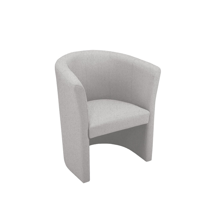 Club Upholstered Tub Chair SOFT SEATING & RECEP Nowy Styl Light Grey CSE46 