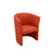 Club Upholstered Tub Chair SOFT SEATING & RECEP Nowy Styl Orange CSE29 