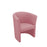 Club Upholstered Tub Chair SOFT SEATING & RECEP Nowy Styl Pink CSE24 