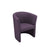 Club Upholstered Tub Chair SOFT SEATING & RECEP Nowy Styl Purple CSE09 