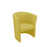 Club Upholstered Tub Chair SOFT SEATING & RECEP Nowy Styl Yellow CSE03 