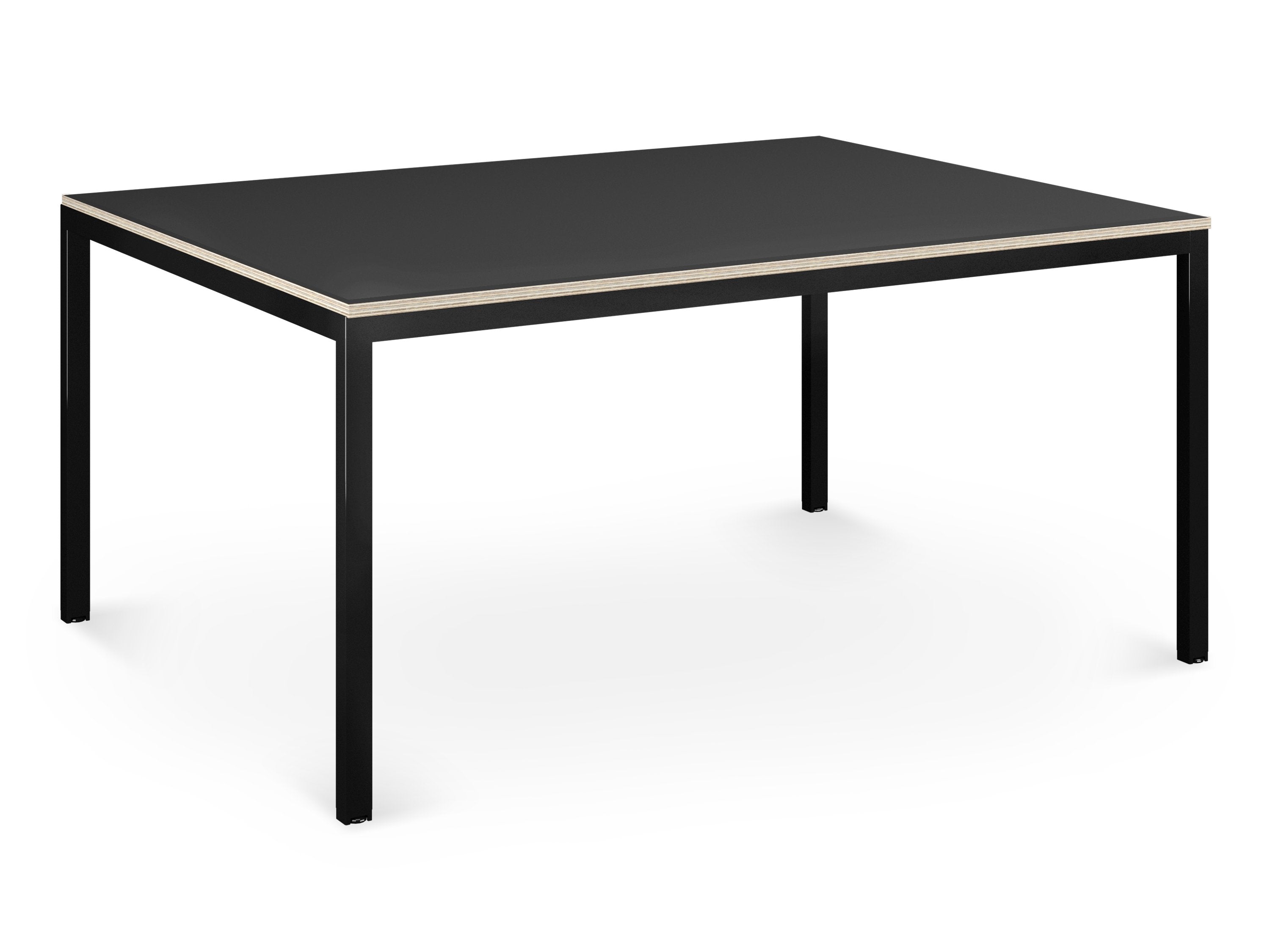 Co Stories Nero Bench BENCH DESKS Workstories 2 Person 980mm None